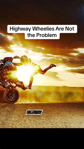 Highway Wheelies Are Not the Problem highway wheelies debate, motorcycle stunt skill, biker freedom discussion, motorcycle culture edge, stunt riding controversy, riding risk vs responsibility, sportbike culture debate, motorcycle reputation argument, pushing limits riding, modern motorcycle culture #motorcycle, #sportbike, #bikersoftiktok, #motoculture, #riderdebate