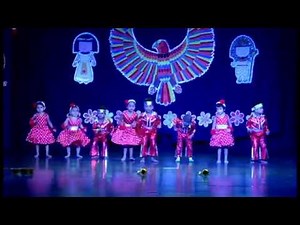 Play School Dance Rock n Roll Performance by Hi5 PreSchool #AnnualDayPerformance