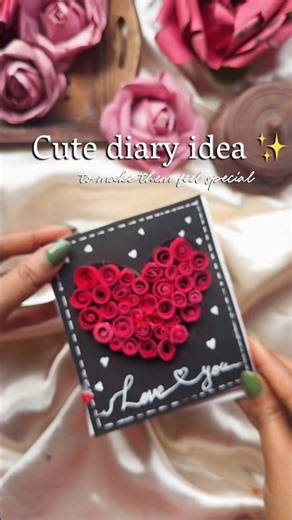 DIY cute gift book for someone special ❤️ #shortsfeed #cardcreations #cutestuff #gift