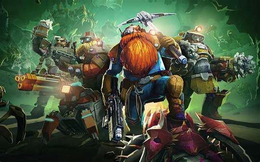 【游戏原声】《深岩银河》原声合集 Deep Rock Galactic (Soundtrack)