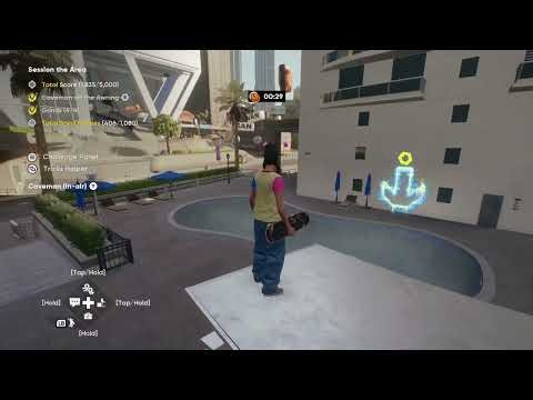 Skate 4 Barely Coping How to Caveman of the Awining, Grinds & Spin Degrees
