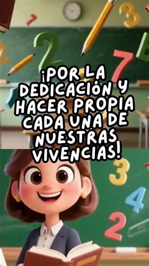 ¡Feliz Día, Seño!. Saludo Día del maestro. #frases #compartir #saludos