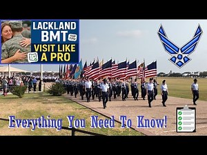 Air Force BMT Graduation: What Every Parent MUST Know Before Visiting Lackland!