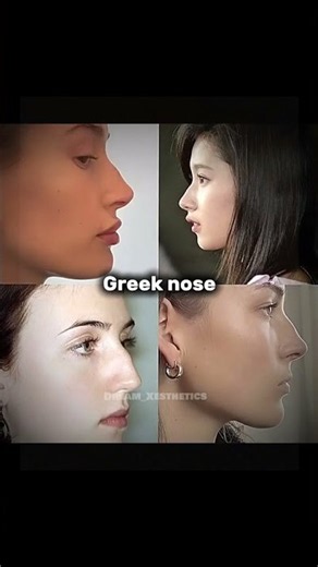 Types of noses ..👃 ||which one you have..✨🫣👀[no hate]aesthetic#short#explore
