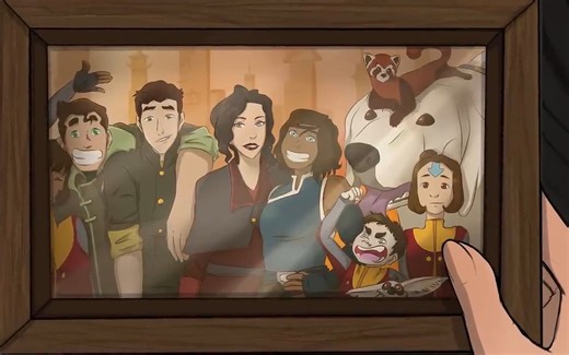 【降世神通】中英字幕Avatar 科拉之死 循环开启 The Legend of Genji前传（同人）