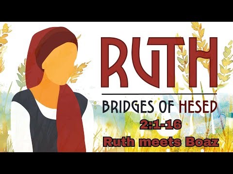Ruth 2:1-16 Verse-by-Verse Commentary Bible Study with Background & Hebrew