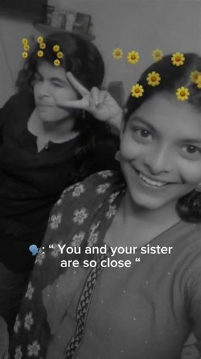 Growing up together🤷‍♀️💯 | Sisters Fun #shorts #trending #siblings #fun #ytshorts #relatable