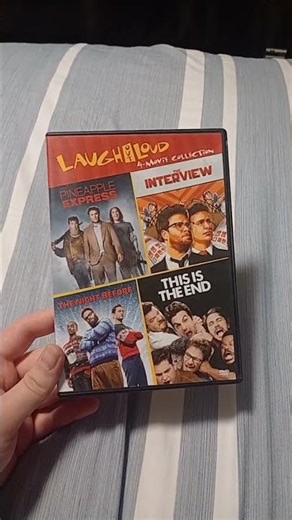 Pineapple Express/The Interview/The Night Before/This is The End (2008/2014/2015/2013): DVD Review