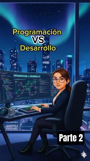 Conoce los conceptos de programación y desarrollo #python #tech #programming #dev #beginner