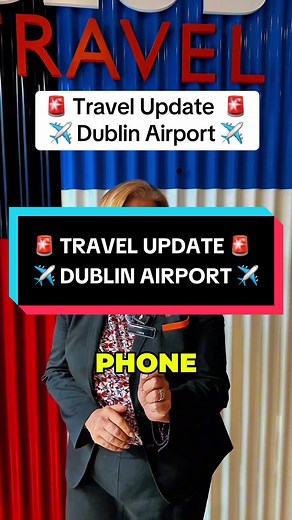 Dublin Airport Travel Alert: Protests Cause Delays