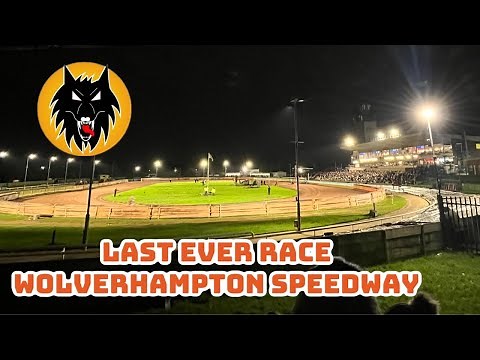 Last EVER race at Wolverhampton Speedway