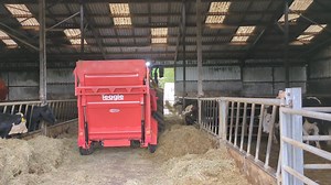 2.5K views · 16 reactions | Out with Teagle Ireland today doing a demo of our new 8200 Bale Processor. Very impressive feed out and chop length using late 2023 haylage. Whether it's bedding or feeding, these chain driven rotors will chop it to suit. Call us for more info. Teagle Machinery #breensennis | Breens Farm Machinery | Facebook