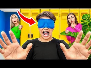 Extreme Blindfolded Hide and Seek Challenge by Multi DO Joy