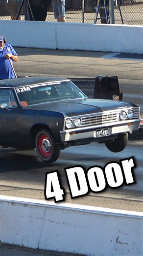 Super Fast 4 Door 1967 Chevelle | TomEighty