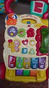 Vtech First Steps Baby Walker / Abeth Toys Rental / Sewa Mainan Baby Walker