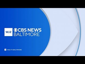 [CBS O&O 2023 Graphics Mock] WJZ News | PM Short Open