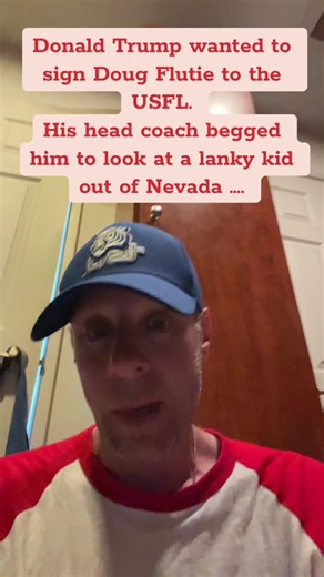 Doug Flutie and Trump: A USFL Story Unveiled