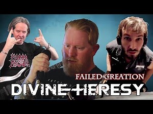 Divine Heresy - Failed Creation - full cover