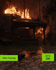 #DOOM: The Dark Ages adds path tracing and DLSS Ray Reconstruction for enhanced image quality and game-changing realism - available June 18. #RTXOn | NVIDIA GeForce Malaysia | Facebook