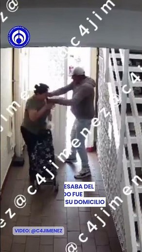 ¡Ni en su casa está segura! Ladrón roba a mujer y le arranca del cuello su cadenita