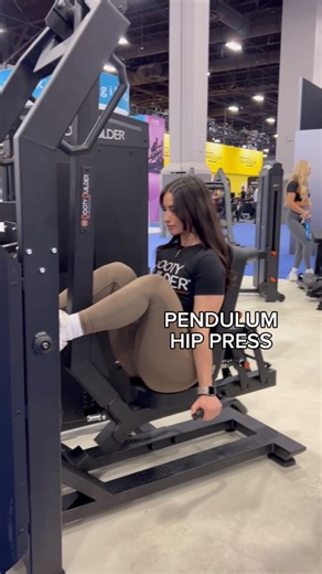 BOOTY BUILDER® on Instagram: "HOW TO USE THE PENDULUM HIP PRESS 🦵🔥 TAG A GYM THAT NEEDS THIS + SAVE FOR LATER 🧡 The Booty Builder Pendulum Hip Press uses a guided pendulum movement with smooth resistance to train glutes, hamstrings and quads in a controlled press. Would you try this in your next glute session? 🤔🍑 • • • #gymequipment #bootybuilder #glutesworkout #quads #fitnessmotivation"