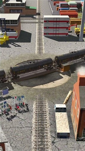 Uji Coba Turntable Kereta Api Cepat #keretacepat #keretaapi #train #railway