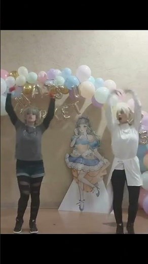[Full Video Here ⬆️] Alien Stage (Till and Luka Cosplay) Blink Gone Dance