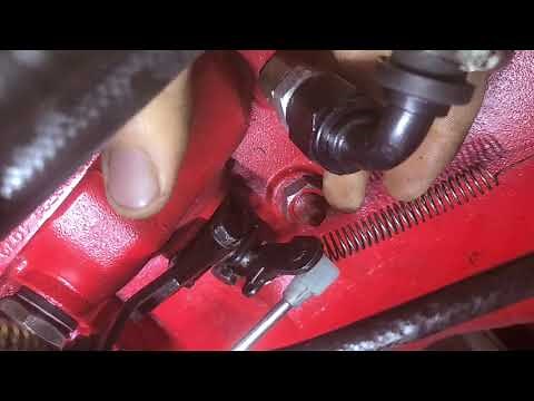 47rh transmission band adjustment