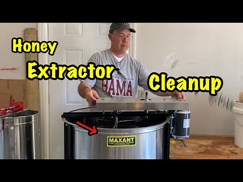 HONEY HARVEST - Extractor Cleanup (MAXANT 20 Framer)