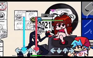 【FNF】Absurde荒唐重置版：玩家自制可玩版