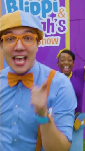 Game Show Song! Come and Play! #blippi #meekah