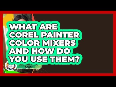 What Are Corel Painter Color Mixers And How Do You Use Them? - Drawing and Painting Academy