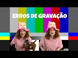 ERROS DE GRAVAÇÃO
