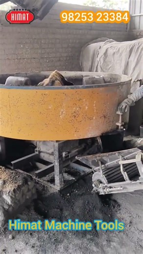 Fly-Ash bricks making odisha #constructionequipment