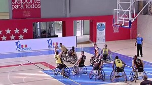 Baloncesto en silla de ruedas - Liga Nacional: CD Ilunion - BSR Amiab Albacete
