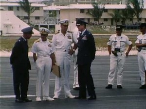 President Nixon's Visit To Johnston Atoll (1969) Silent