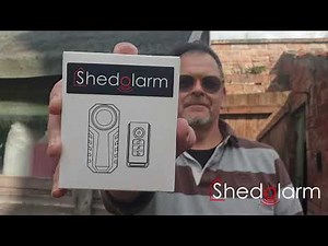 Shed Alarm system installed in 60 seconds with Shedolarm