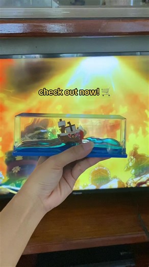 Unsinkable One Piece Thousand Sunny Ship 🏴‍☠️⚓️