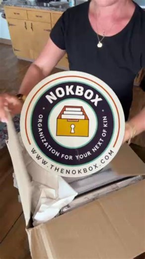 🔥 Unboxing the Nokbox Fireproof 🔥 We’re all about peace of mind—and this box delivers. Watch as we unveil the Nokbox Fireproof, designed to protect your most important documents with style and strength. ✨ Fire-Resistant. Waterproof. Worry-proof. ✨ Sleek design meets serious protection. ✨ Perfect for estate planning, emergency prep, or just getting organized. Whether you're downsizing, decluttering, or just starting your Nokbox journey, this is the box that keeps your legacy safe. 🎥 Watch the 