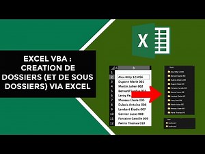 Excel VBA : Création de dossiers