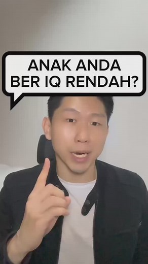 Anak Anda Ber IQ Rendah? 👉 Untuk Ayah / Bunda yang mau Ikut Group WA Konsultasi Free komen “Mau Ikut” dan sampai jumpa di Group ya! 👉 Mau belajar secara Online 17 Strategi Merubah Anak (Cek Link di Bio ya!) 👉 Mau Ajak Anak ikut Acara Workshop Offline 5 Jam Perubahan (Cek Link di Bio ya!) 👉 Follow akun ini untuk edukasi Anak dan Keluarga #parentingtips #parentingremaja #keluargainspirasi #salamsatukeluarga #fypシ゚ | Michael Yo