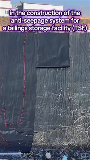 Geomembrane Use in Tailings Storage Facilities