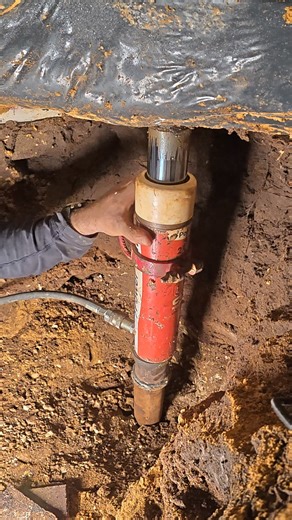 Installing 32FT Deep Steel Piers to Stabilize a Home Foundation | IFIX Construction