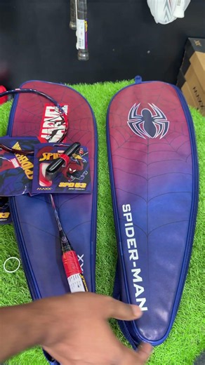 Maxx Spider Man Racket #maxxsports #badminton #badmintonracket #sports #spiderman