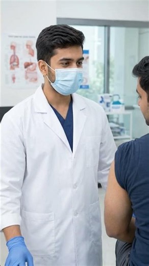 IM Injection Preparation 💉 | Safe Intramuscular Injection Technique #Shorts