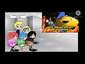 The Meta Runner Season 1 Cast react too: SMG4: The Pursuit of Happines