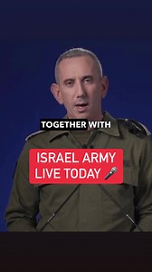 202K views · 7.3K reactions | Israel Army Big Statement on Ongoing Operations #Today #Israel | Top TV Canada | Facebook