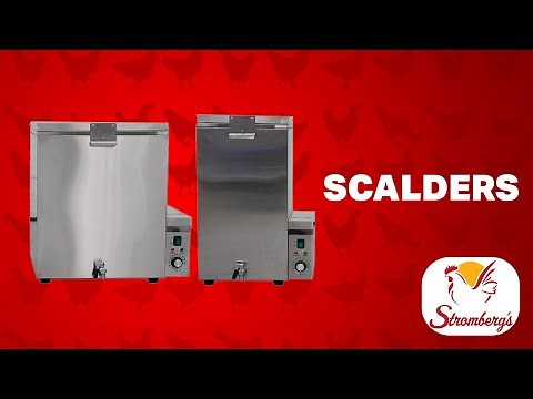 Stromberg's Poultry Scalders