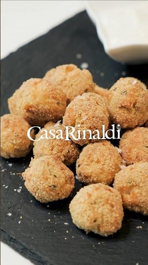 Baked Breaded Cod Balls — crispy, tender, and bursting with Mediterranean flavour!