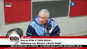 ATM: A TODO MULA / PROGRAMA 26 DE JUNIO Nos visitaron Mereco y Becho Ángel | RadioCiudad De Coronel Moldes